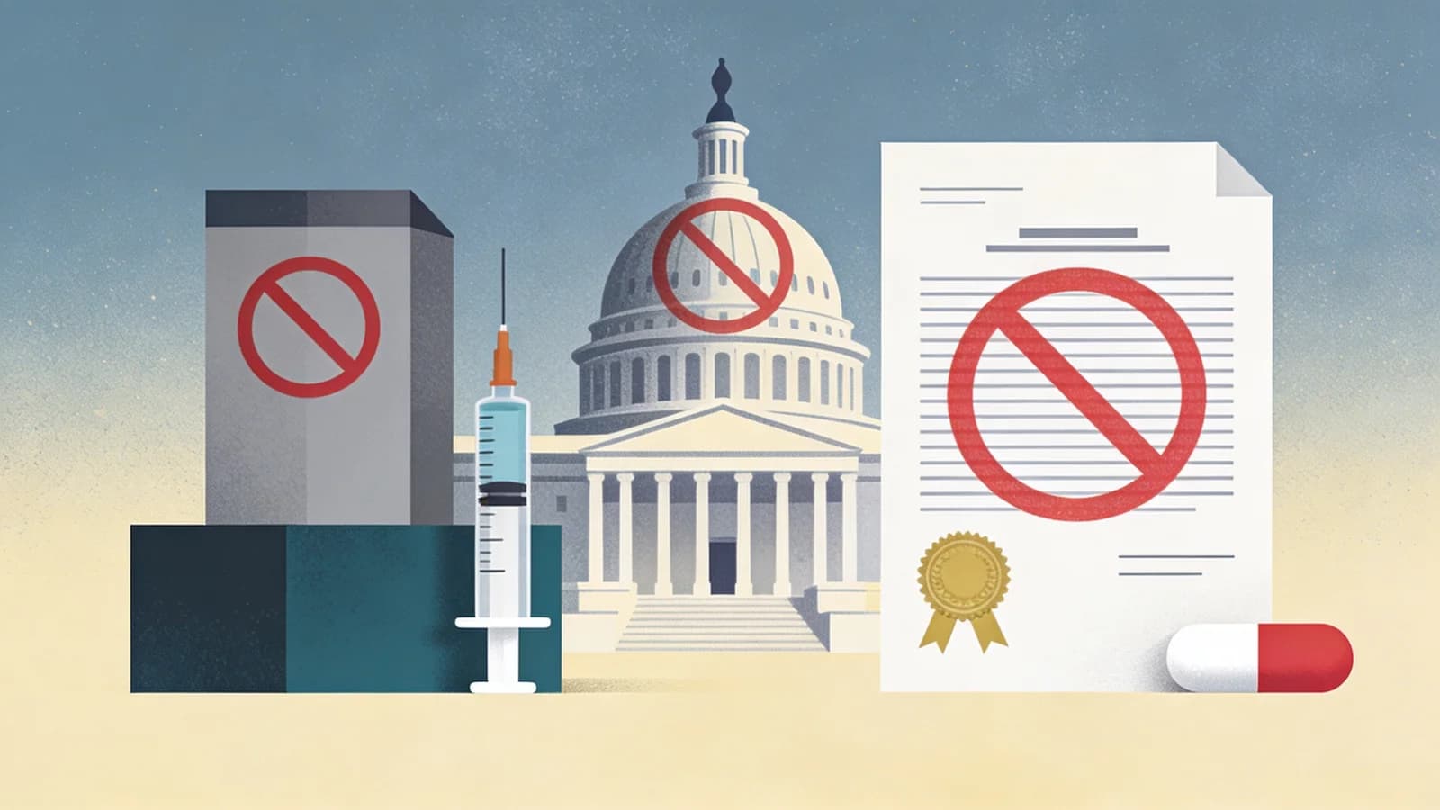 SAMHSA Bans Federal Funds for Fentanyl Test Strips and Syringes—A Major Shift in U.S. Drug Policy