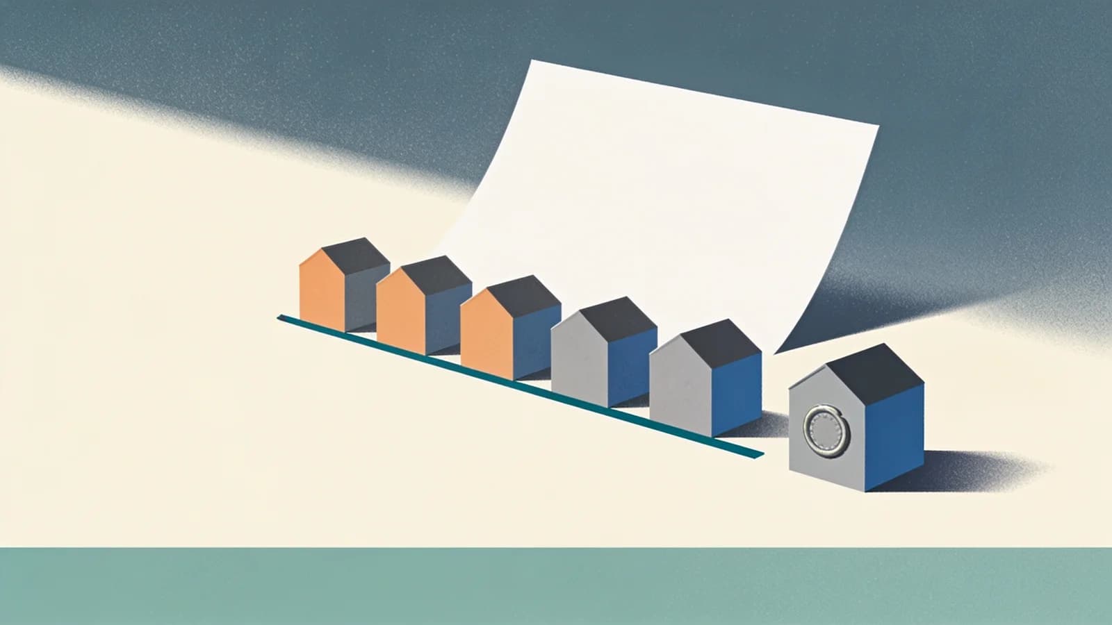 Recovery housing blocks beside a federal seal, representing New York rehab certification rules