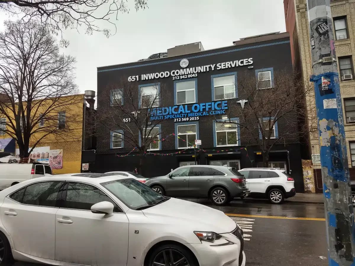 Inwood Community Services Inc - Outpatient Clinic (New York)