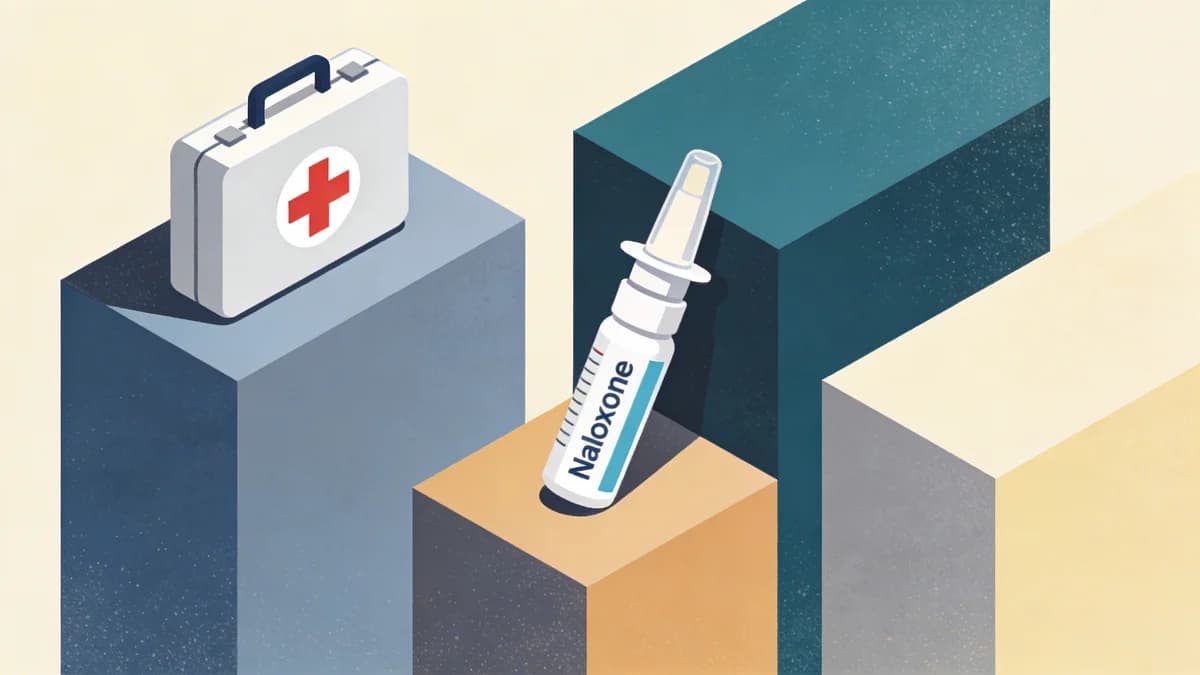 New York Employers Must Now Keep Naloxone Where First Aid Kits Are Required