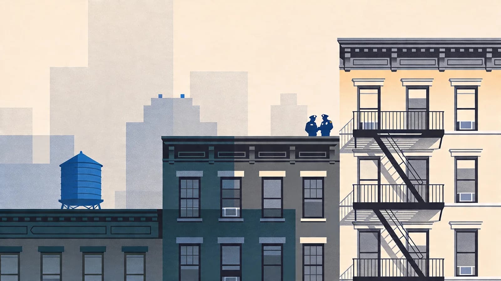 DEA agents conducting a raid in an urban residential building, seizing fentanyl packaging equipment, representing the dismantling of illegal drug operations in New York City