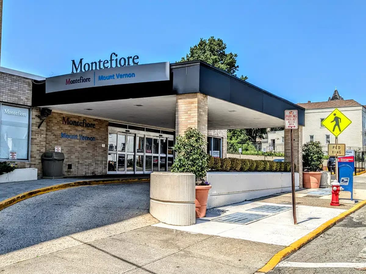 Montefiore Mount Vernon Hospital - Methadone Maintenance Treatment Prog (Mount Vernon)