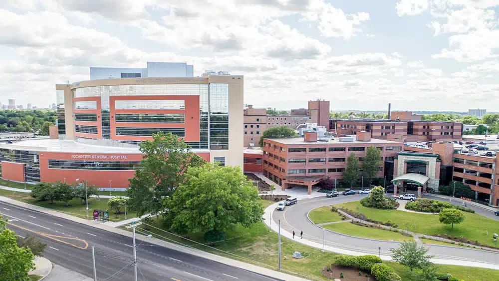 Rochester General Hospital - Addiction Services (Rochester)